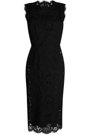 Dolce & Gabbana Robe superposée à design sans manches