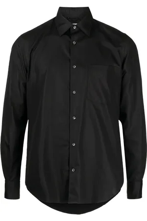 Aspesi Chemise en coton à coupe cintrée