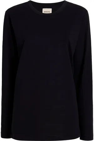 Khaite T-shirt à manches longues
