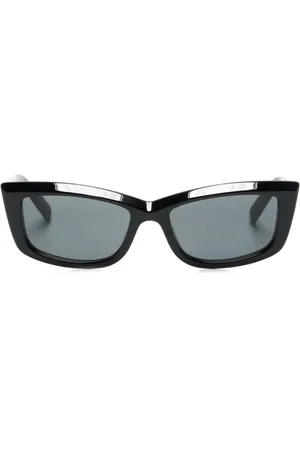 Saint Laurent Lunettes de soleil à monture rectangulaire