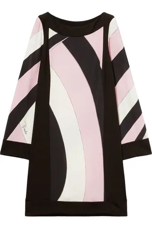 Puccini Robe courte à imprimé Iride