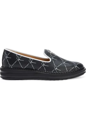 Giuseppe Zanotti Mocassins Ellah à logo