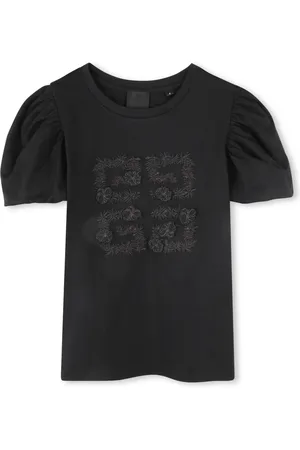 Givenchy T-shirt en coton à manches bouffantes