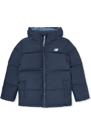 New Balance Doudoune à logo imprimé