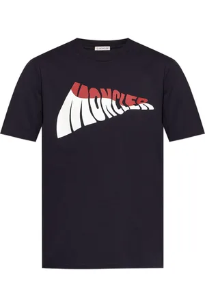 Moncler T-shirt à logo imprimé