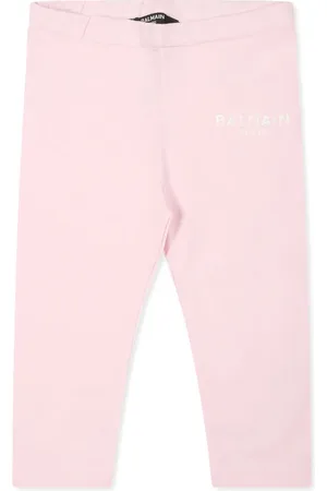 Balmain Legging à logo imprimé