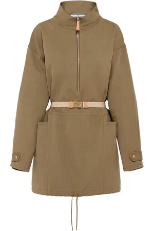 Prada Parka à lien de resserrage