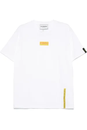 Iceberg T-shirt ample à patch logo