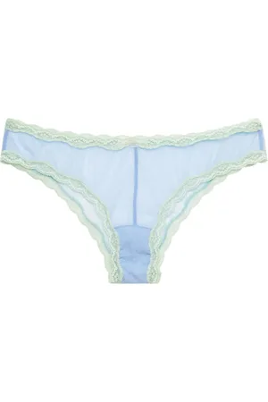 FLEUR DU MAL Culotte bordée de dentelle