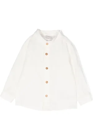 PAZ RODRIGUEZ Chemise boutonnée à design sans col