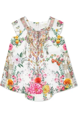 Camilla Ensemble-robe à fleurs