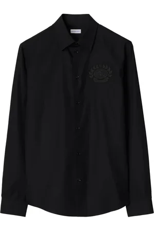 Burberry Polo à logo brodé