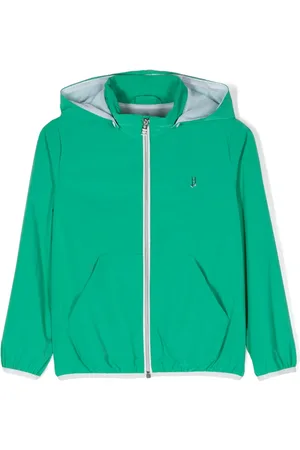 HERNO Veste zippée à capuche