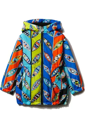 PUCCI Junior Veste à imprimé Girandole