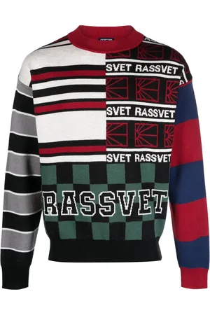 Rassvet Pull en maille intarsia