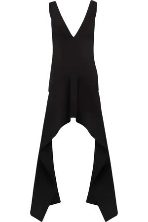 J.W.Anderson Robe courte drapée à col v