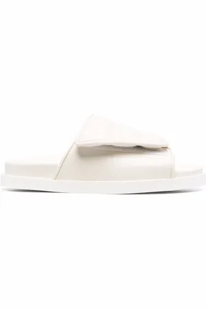 Gia Borghini Sandales à bride matelassée
