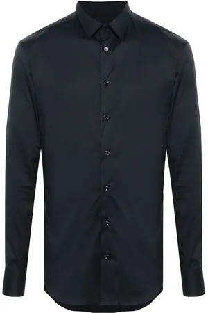 Giorgio Armani Chemise à boutonnière sur le devant