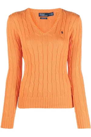 Ralph Lauren Pull Kimberly en maille torsadée