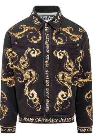 VERSACE Veste à imprimé Barocco