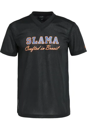 AMIR SLAMA X New Era t-shirt à logo imprimé