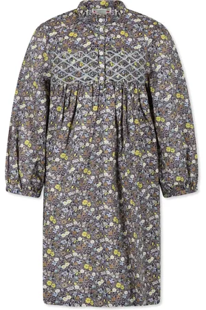 BONPOINT Robe en coton à fleurs