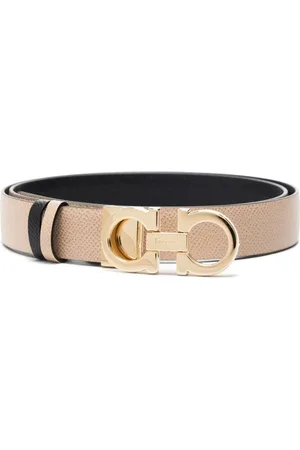 Salvatore Ferragamo Ceinture Donna réversible à plaque logo