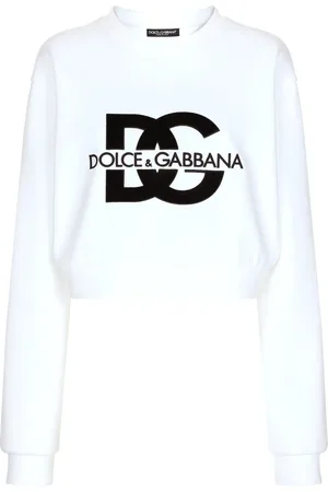 Dolce & Gabbana Sweat en coton mélangé à logo imprimé
