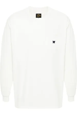 Pins & Needles T-shirt à papillons brodés