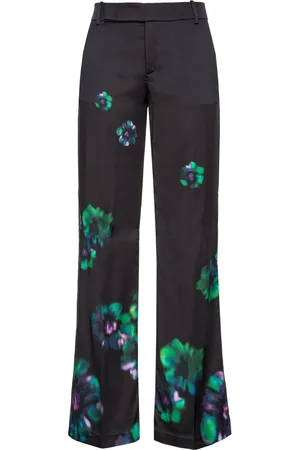 Pinko Pantalon Poitiers à imprimé floral
