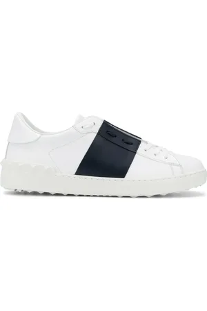 VALENTINO GARAVANI Baskets Open en cuir