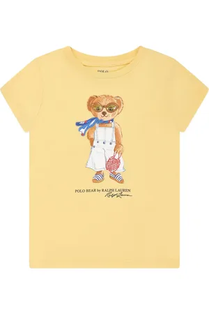 Ralph Lauren T-shirt à motif Polo Bear