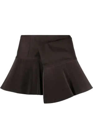JNBY Minijupe-portefeuille à design asymétrique