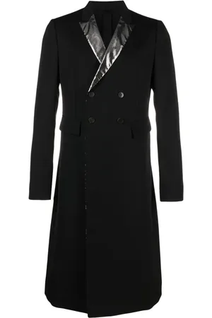 SAPIO Manteau à boutonnière croisée
