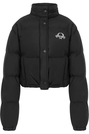 Moschino Doudoune à fermeture zippée