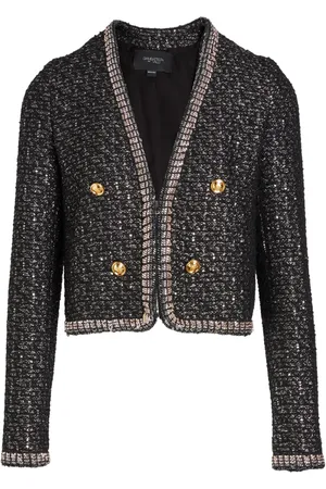 Giambattista Valli Veste en tweed à sequins