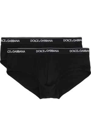 Dolce & Gabbana Lot de deux slips à logo