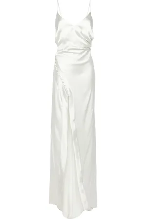 MITILIANE COUTURE Robe longue à détails drapés