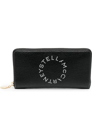 Stella McCartney Portefeuille continental à logo Stella