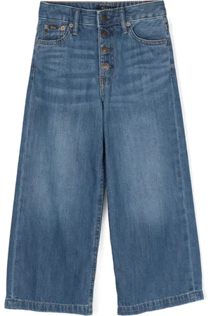 Ralph Lauren Jean ample à logo brodé