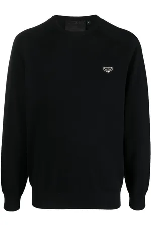 Philipp Plein Pull à plaque logo