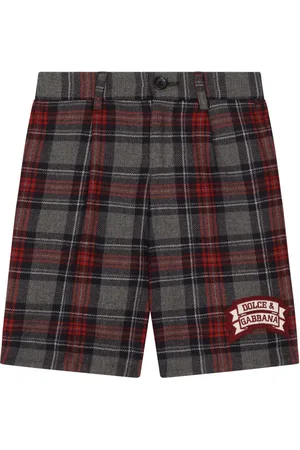 Dolce & Gabbana Short à motif tartan