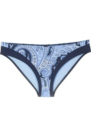 Marlies Dekkers Haut de bikini Cache Coeur à imprimé cachemire