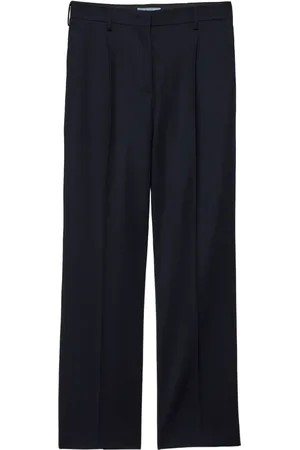 Prada Pantalon en gabardine