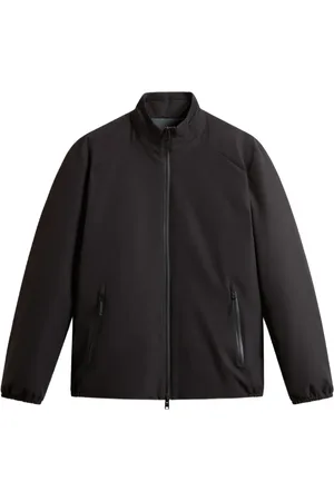 Woolrich Veste bomber à design superposé