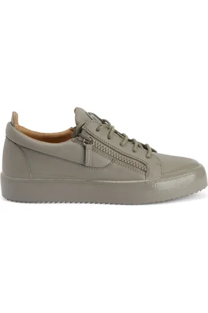 Giuseppe Zanotti Baskets Frankie Match en cuir