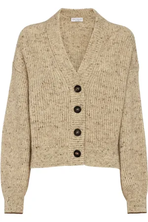Brunello Cucinelli Cardigan à design chiné