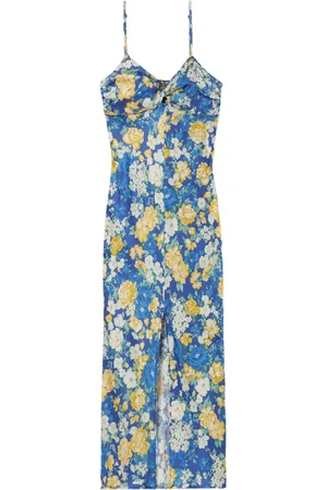 Claudie Pierlot Robe à fleurs imprimées