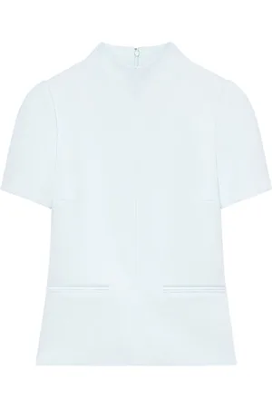 Courrèges T-shirt à col montant