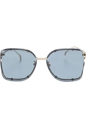 Gucci Lunettes de soleil à monture oversize